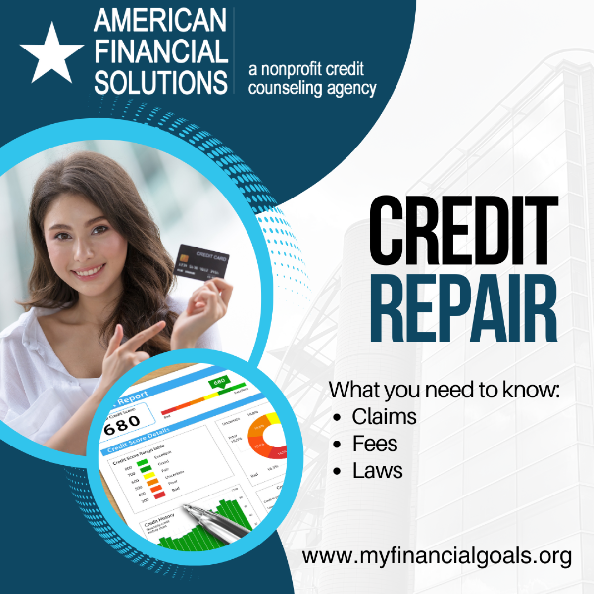 Credit Repair What you need to know. Image