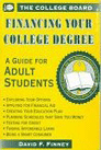 "financing your college degree" debt management book