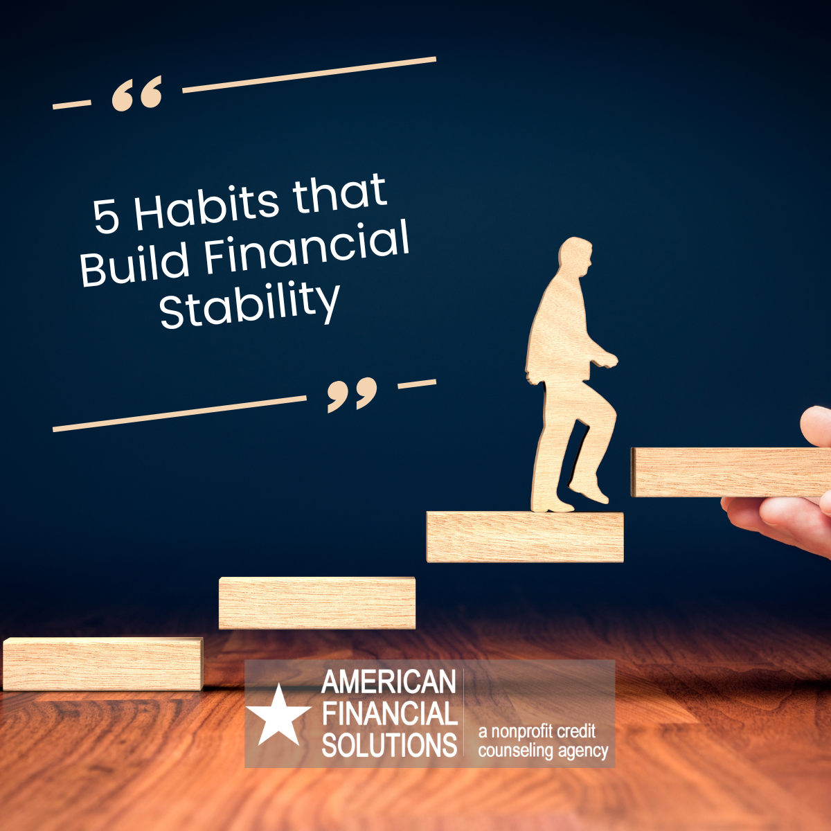 Discover five simple financial habits that build long-term stability, reduce stress, and strengthen financial confidence — even on a tight budget. Practical tips anyone can start today.