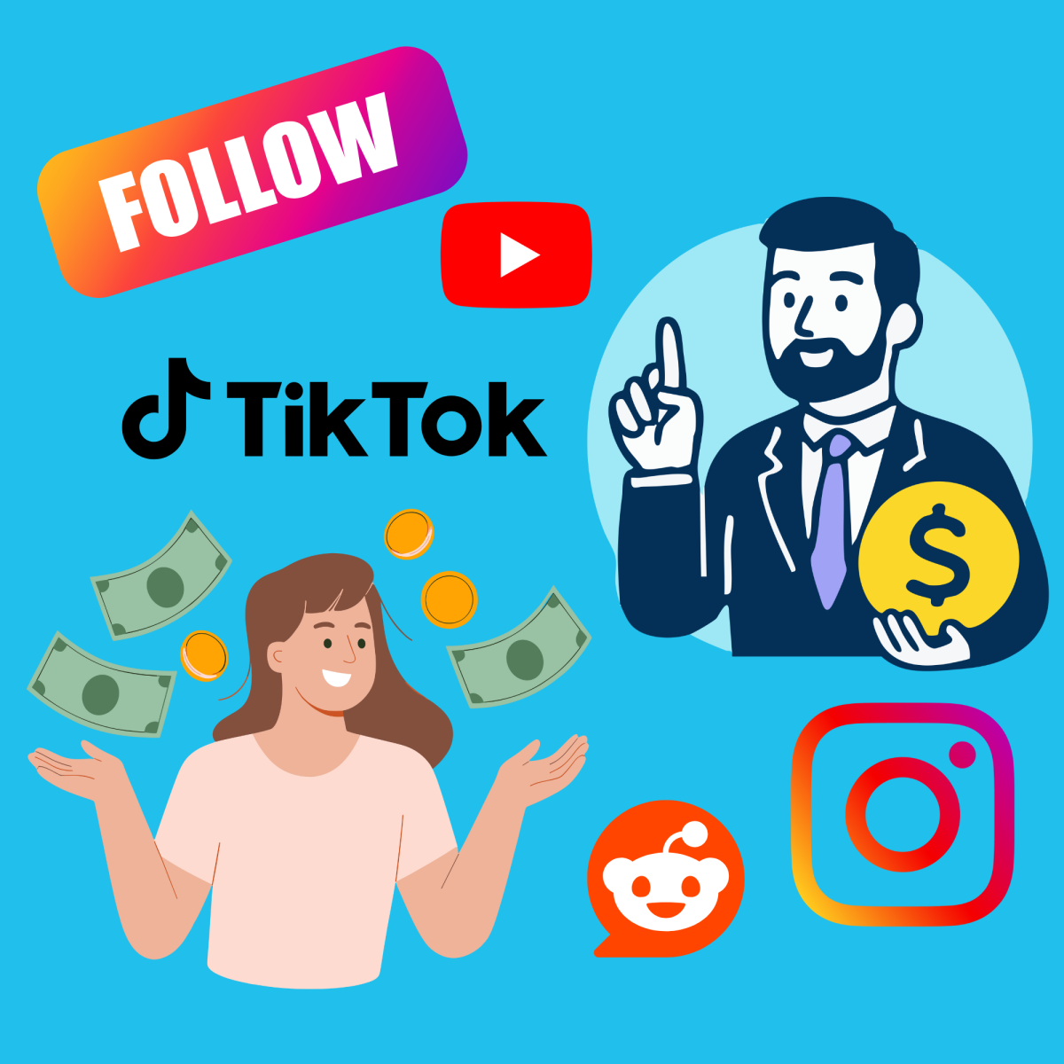 social media financial myths